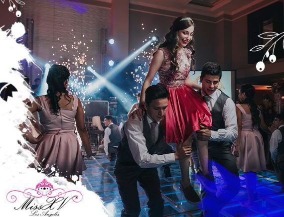 Choreography---Surprise Dance Momento especial con el baile sorpresa en tu quinceañera con Miss XV LA